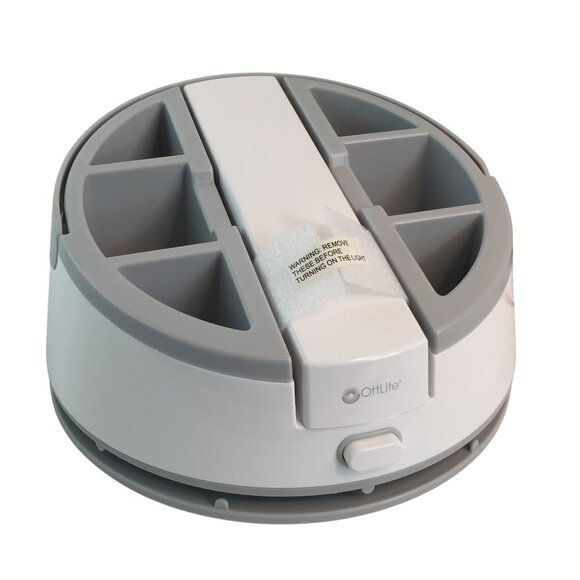 Ottlite Craft Caddy Lamp W94008 Craft Light Storage Organizer New - Picture 8 of 11